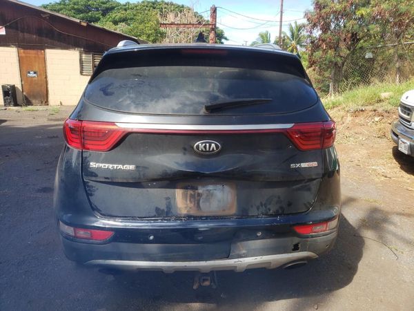 2017 KIA SPORTAGE