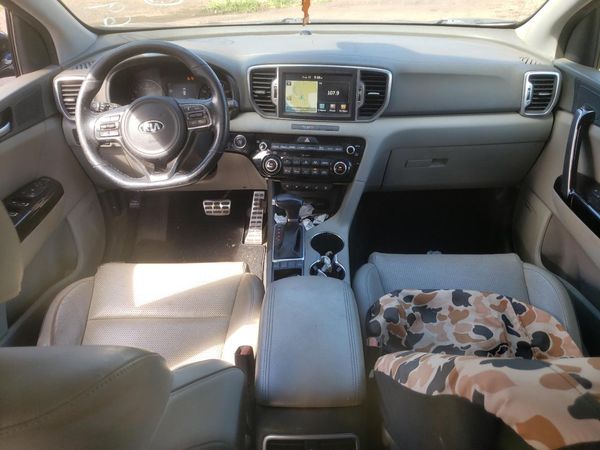 2017 KIA SPORTAGE