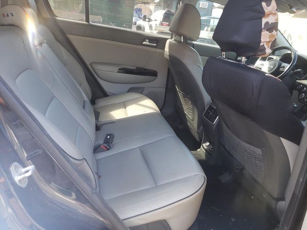 2017 KIA SPORTAGE