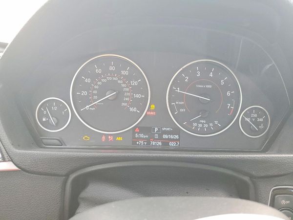 2018 BMW 330 — ODOM