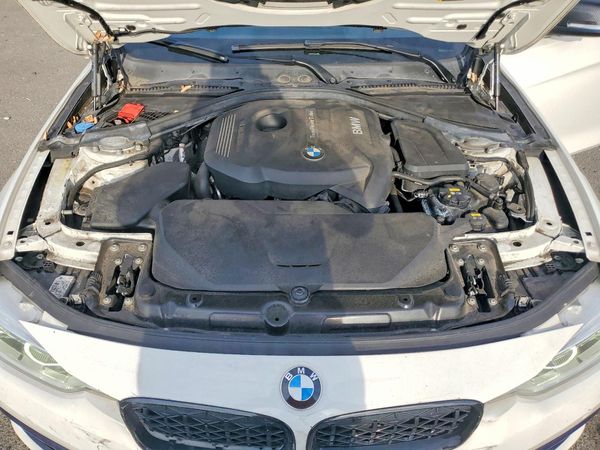 2018 BMW 330 — Engine bay