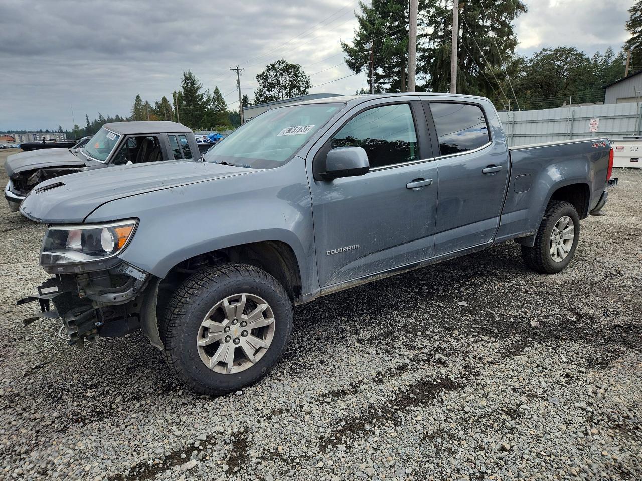 2018 CHEVROLET COLORADO LT — Front 3/4