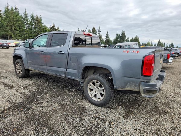 2018 CHEVROLET COLORADO LT — DSRA