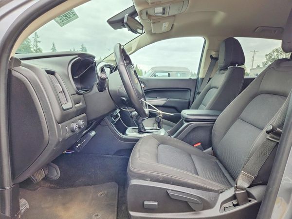 2018 CHEVROLET COLORADO LT — DENT