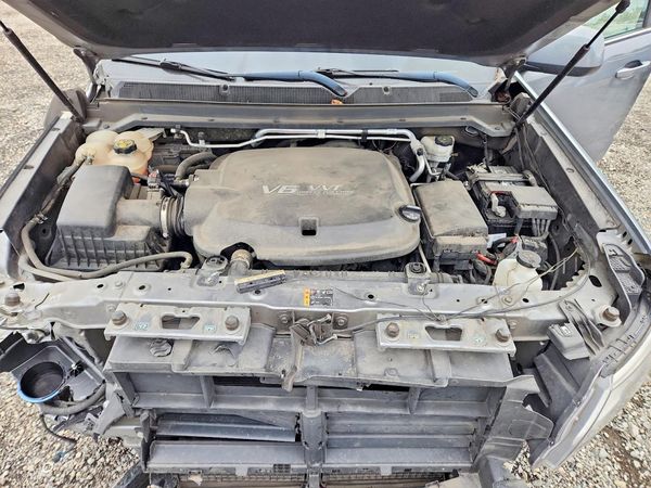 2018 CHEVROLET COLORADO LT — Engine bay
