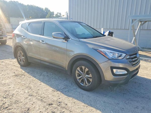 2014 HYUNDAI SANTA FE GLS — Passenger 3/4