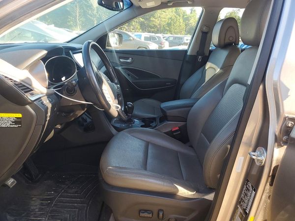 2014 HYUNDAI SANTA FE GLS — DENT