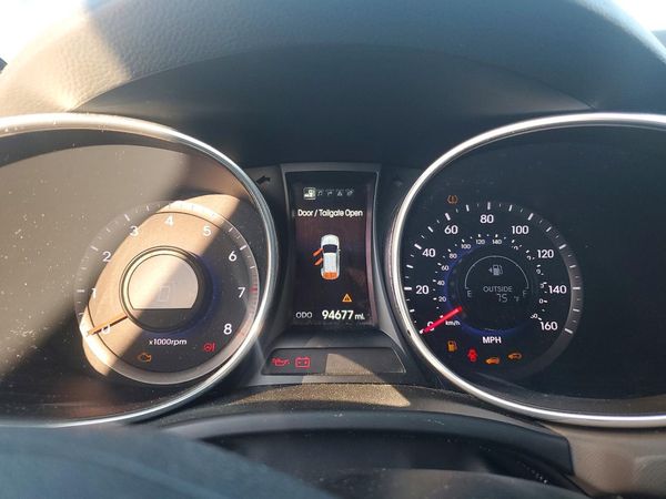 2014 HYUNDAI SANTA FE GLS — ODOM