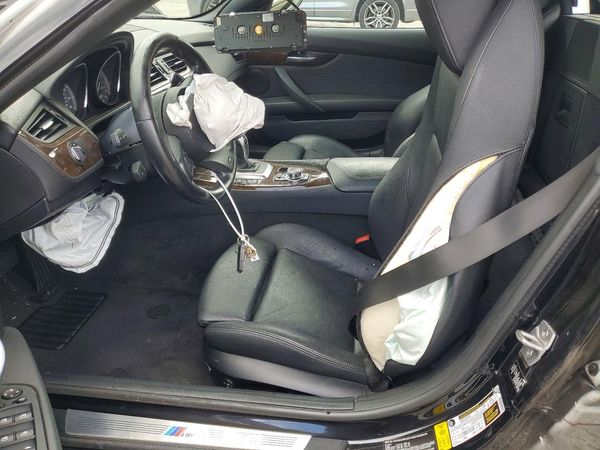 2013 BMW Z4 sDrive35i — DENT