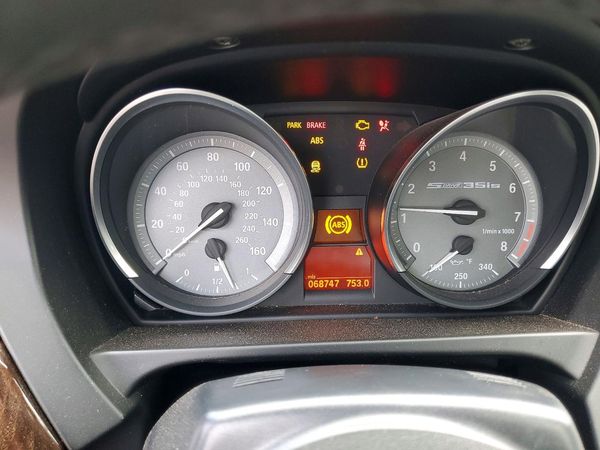 2013 BMW Z4 sDrive35i — ODOM