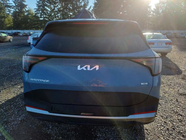 2026 KIA SPORTAGE LX, S