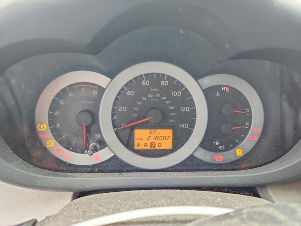 2012 TOYOTA RAV4 Standard — ODOM