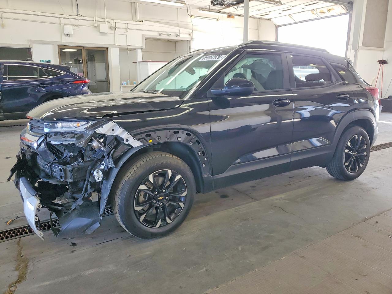 2022 CHEVROLET TRAILBLAZE LT — Front 3/4