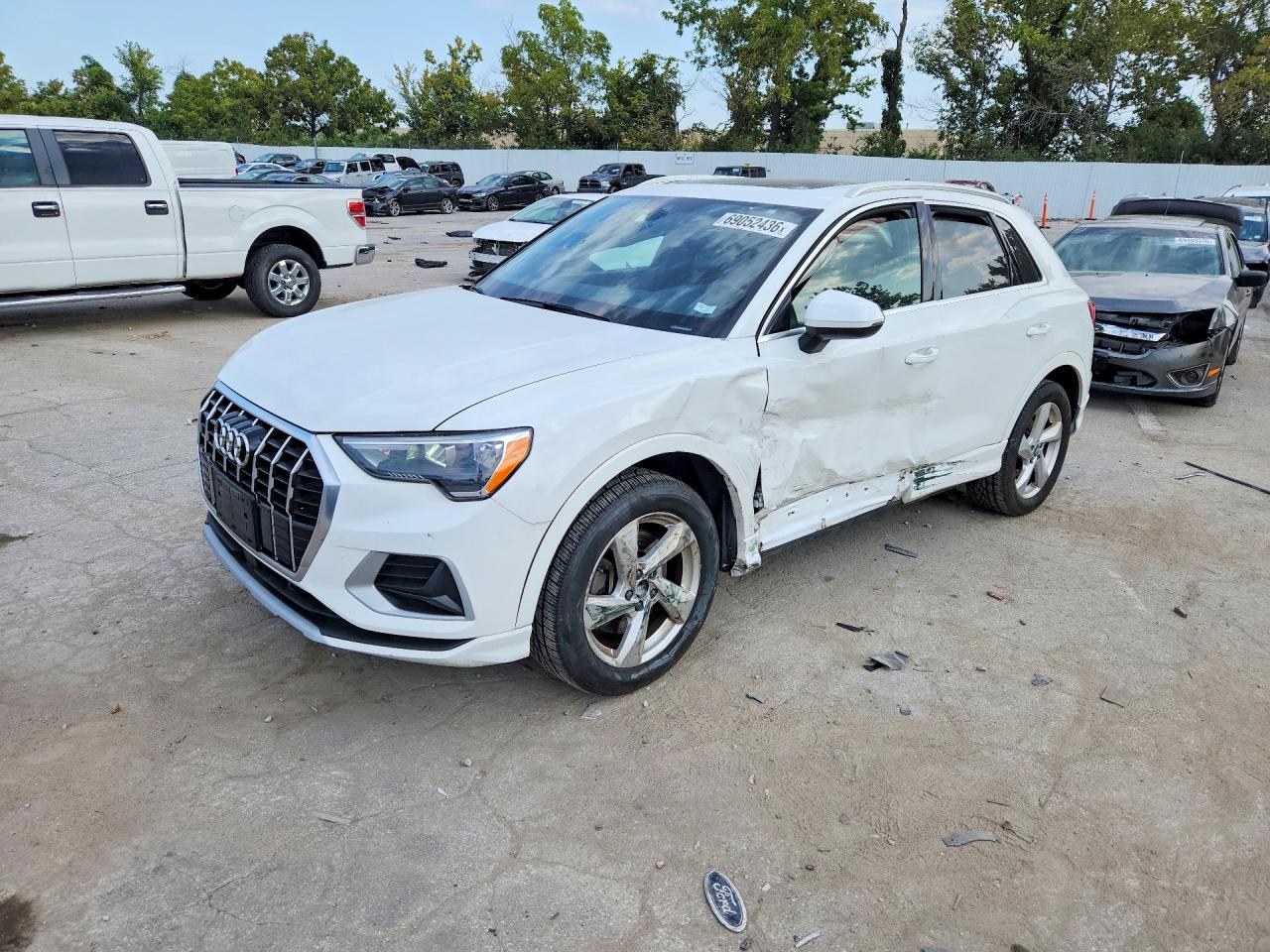 2019 AUDI Q3 — Front 3/4