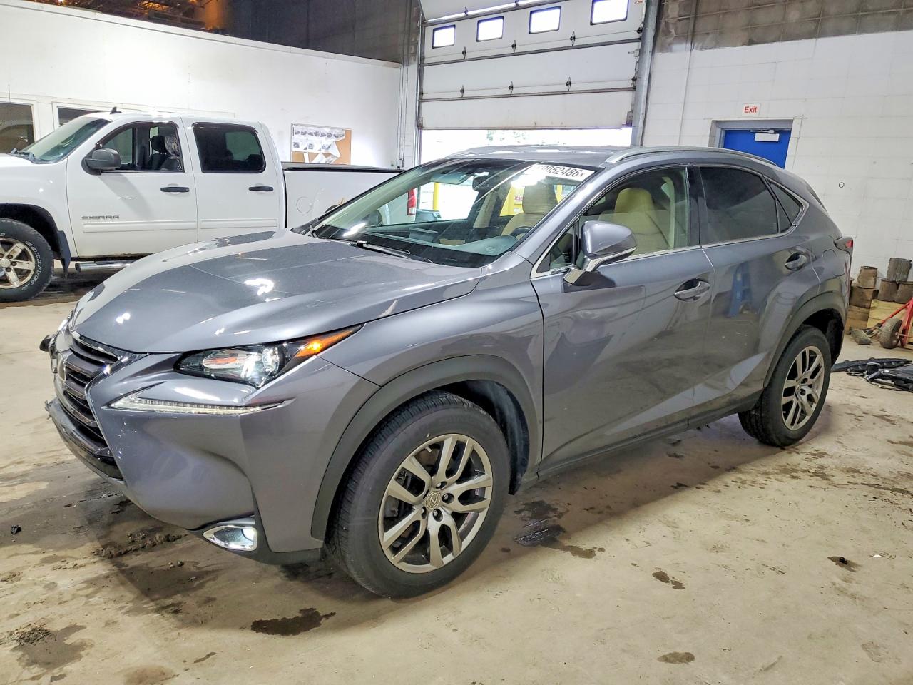 2015 LEXUS NX — Front 3/4