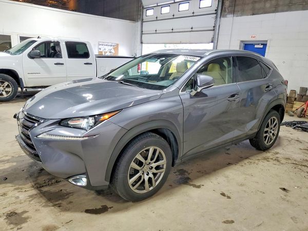 2015 LEXUS NX — Front 3/4