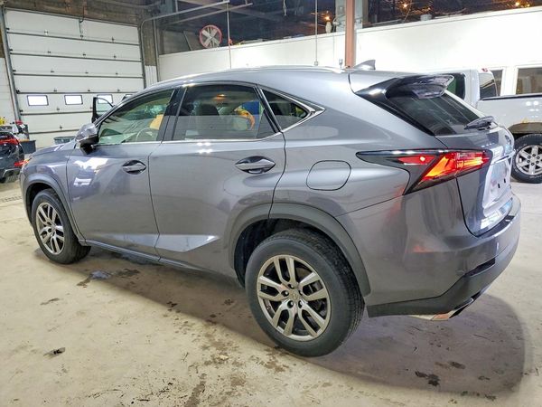 2015 LEXUS NX — DSRA