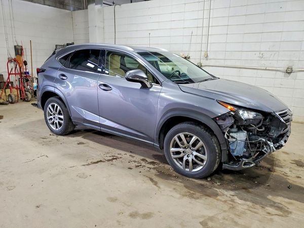 2015 LEXUS NX — Passenger 3/4