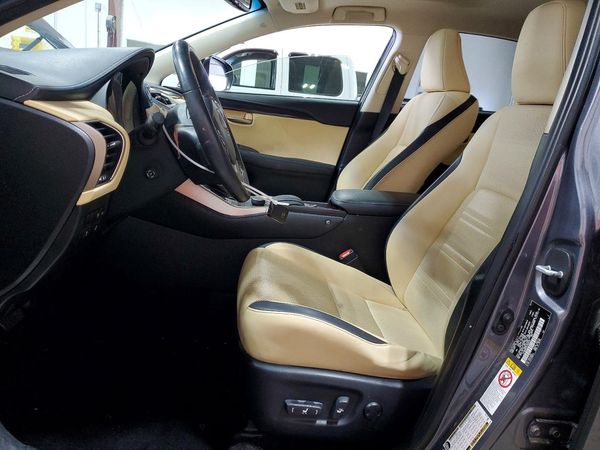 2015 LEXUS NX — DENT