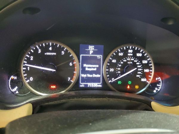 2015 LEXUS NX — ODOM