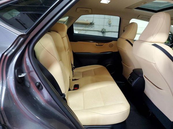 2015 LEXUS NX — PSRS