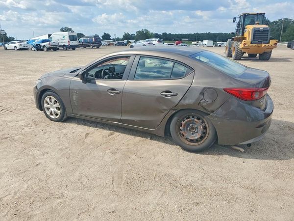 2016 MAZDA 3 — DSRA