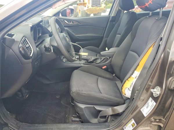 2016 MAZDA 3 — DENT