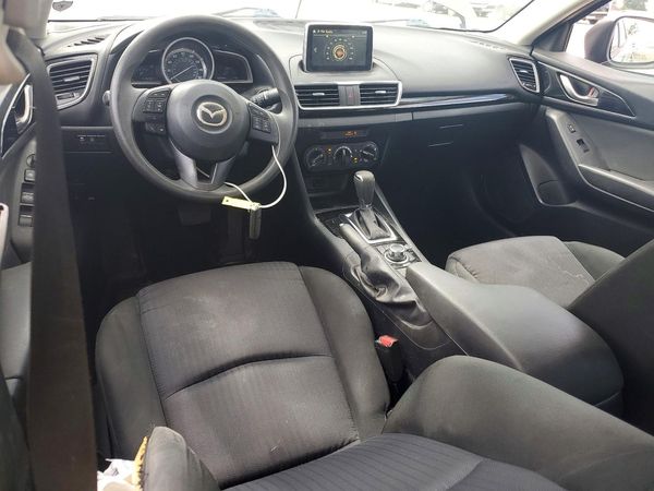 2016 MAZDA 3 — CKPT