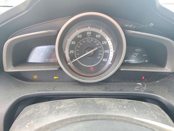 2016 MAZDA 3 — ODOM
