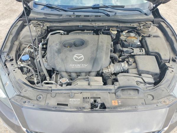 2016 MAZDA 3 — Engine bay