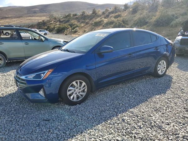 2020 HYUNDAI ELANTRA — DSFA — Front 3/4