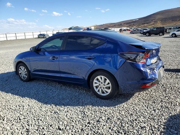 2020 HYUNDAI ELANTRA SE — DSRA