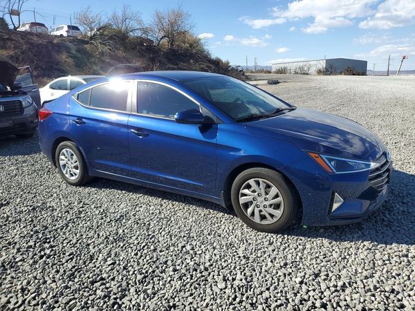 2020 HYUNDAI ELANTRA SE — Passenger 3/4