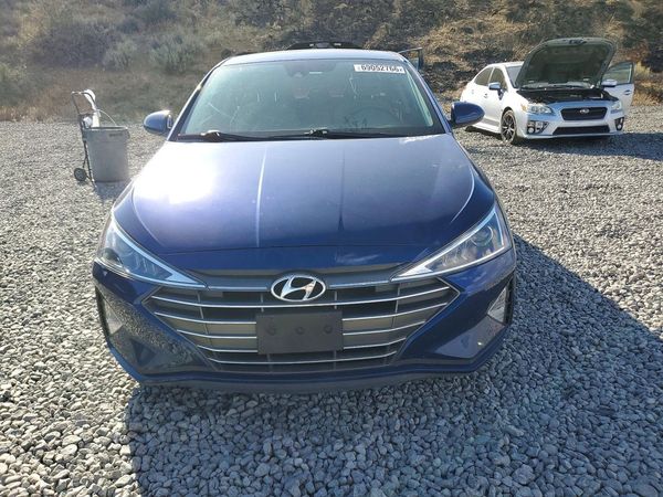 2020 HYUNDAI ELANTRA SE — DIRF