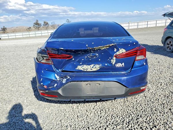 2020 HYUNDAI ELANTRA SE — DIRR