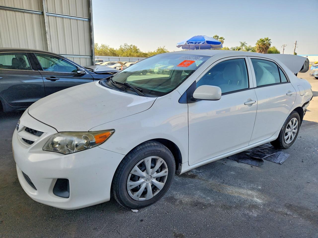 2013 TOYOTA COROLLA — Front 3/4