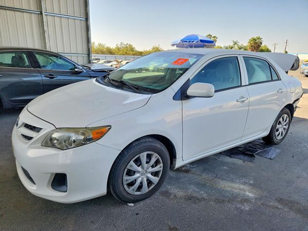 2013 TOYOTA COROLLA — DSFA — Front 3/4