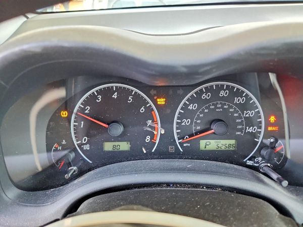 2013 TOYOTA COROLLA — ODOM