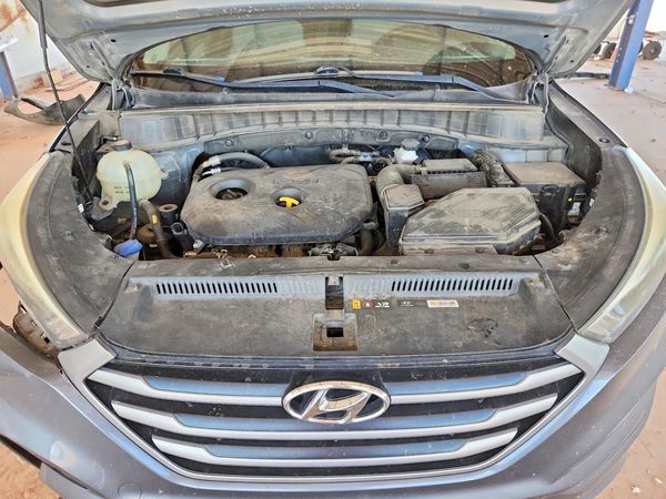 2017 HYUNDAI TUCSON
