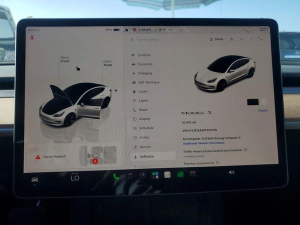 2023 TESLA MODEL 3