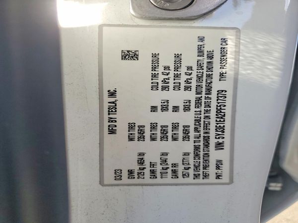 2023 TESLA MODEL 3