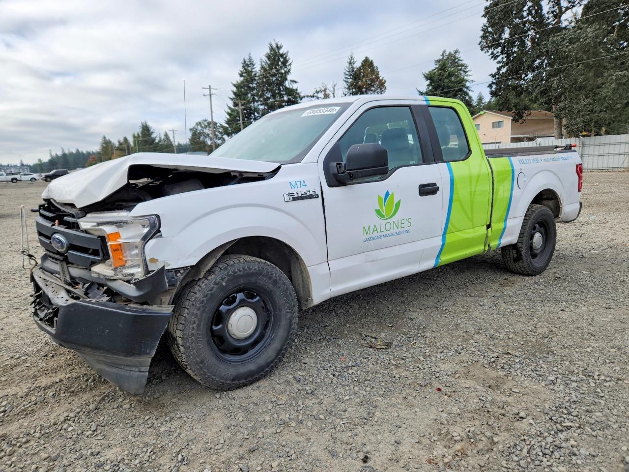 2018 FORD F150 — Front 3/4