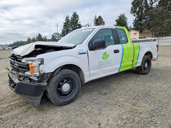 2018 FORD F150 — Front 3/4