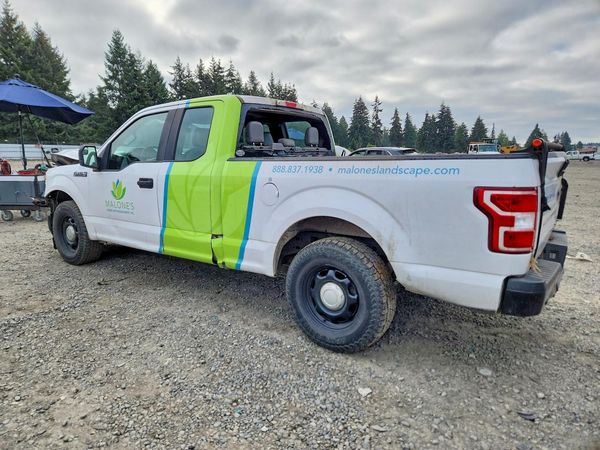 2018 FORD F150 — DSRA