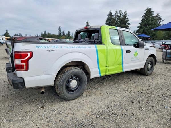 2018 FORD F150 — PSRA