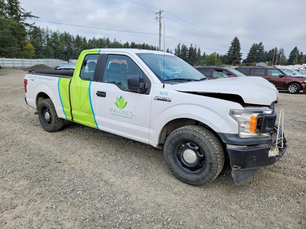 2018 FORD F150 — Passenger 3/4
