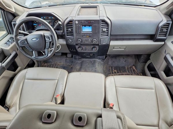 2018 FORD F150 — CKPT