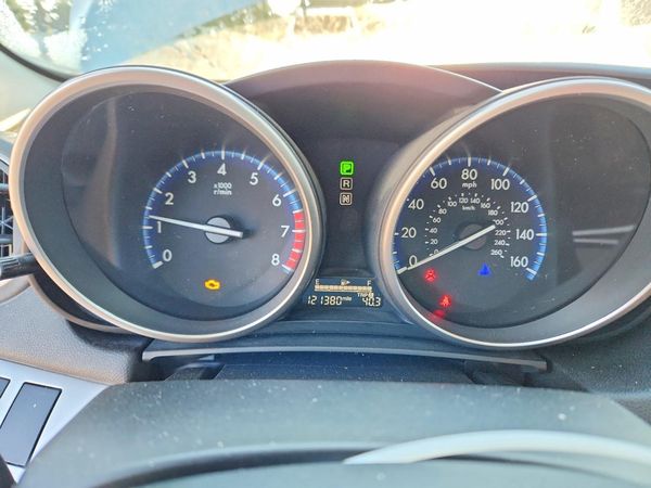 2013 MAZDA 3 — ODOM