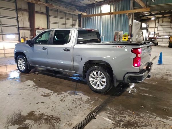 2024 CHEVROLET SILVERADO Custom — DSRA