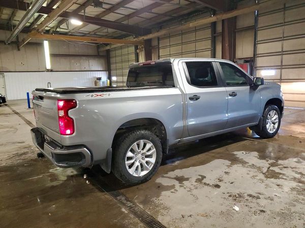 2024 CHEVROLET SILVERADO Custom — PSRA